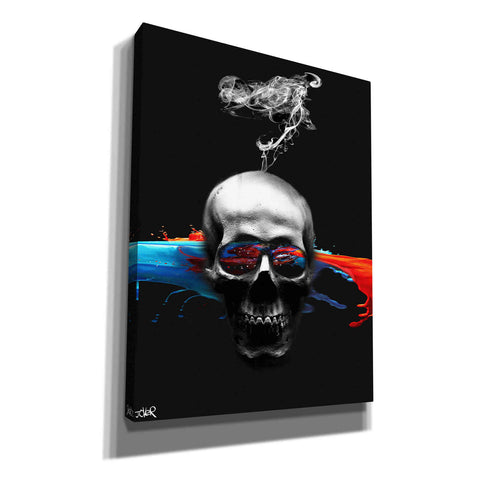 Image of 'Death Logic' by Loui Jover, Canvas Wall Art