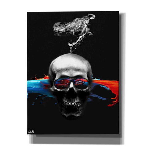 Image of 'Death Logic' by Loui Jover, Canvas Wall Art