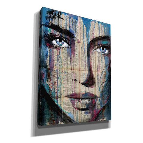 Image of 'Helix' by Loui Jover, Canvas Wall Art