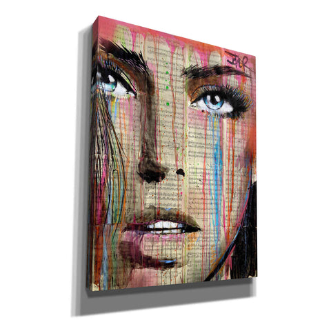 Image of 'Jaime Mon Amour' by Loui Jover, Canvas Wall Art