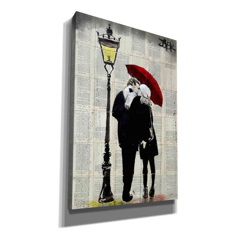 Image of 'Lamp Lovers' by Loui Jover, Canvas Wall Art