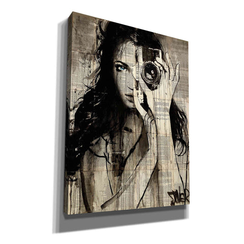 Image of 'Long Shot' by Loui Jover, Canvas Wall Art