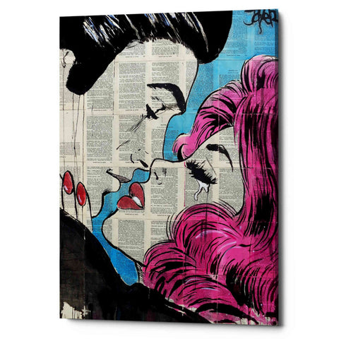 Image of 'Moments Like This Go Pop' by Loui Jover, Canvas Wall Art