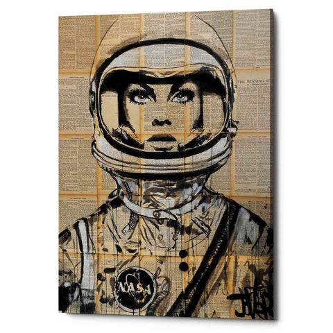 Image of 'Orbit' by Loui Jover, Canvas Wall Art