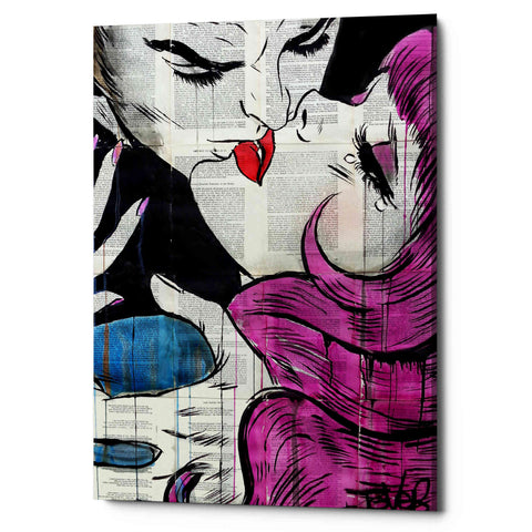 Image of 'Passion Pop' by Loui Jover, Canvas Wall Art