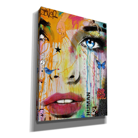 Image of 'Reality' by Loui Jover, Canvas Wall Art