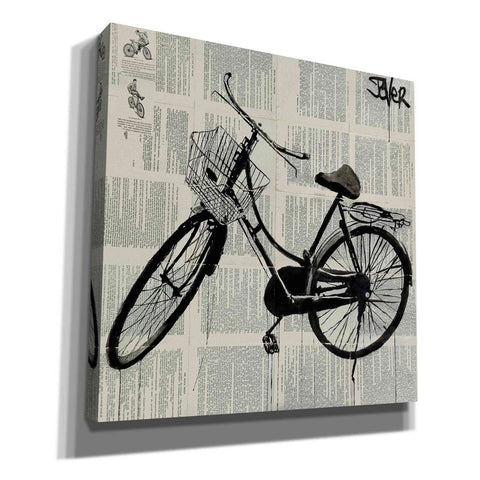 Image of 'Ride New' by Loui Jover, Canvas Wall Art