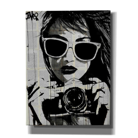 Image of 'Shoot' by Loui Jover, Canvas Wall Art