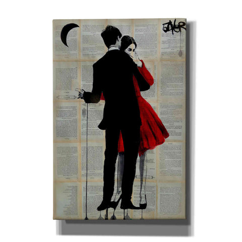 Image of 'True Romance' by Loui Jover, Canvas Wall Art