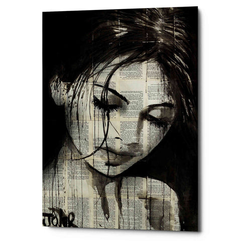 Image of 'Wild Daisy' by Loui Jover, Canvas Wall Art