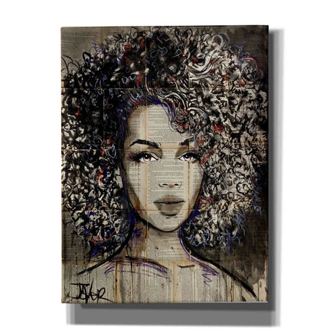 Image of 'Wonder' by Loui Jover, Canvas Wall Art