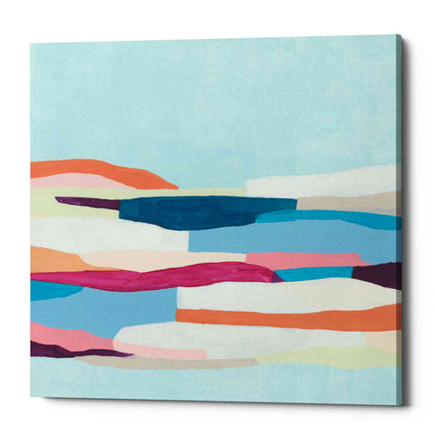 Image of 'Stratascape II' by June Erica Giclee Canvas Wall Art