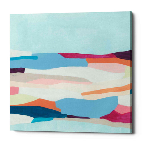 Image of 'Stratascape I' by June Erica Giclee Canvas Wall Art