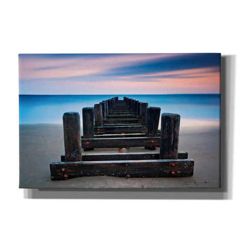 Image of 'Coney Island Pier' by Katherine Gendreau, Giclee Canvas Wall Art
