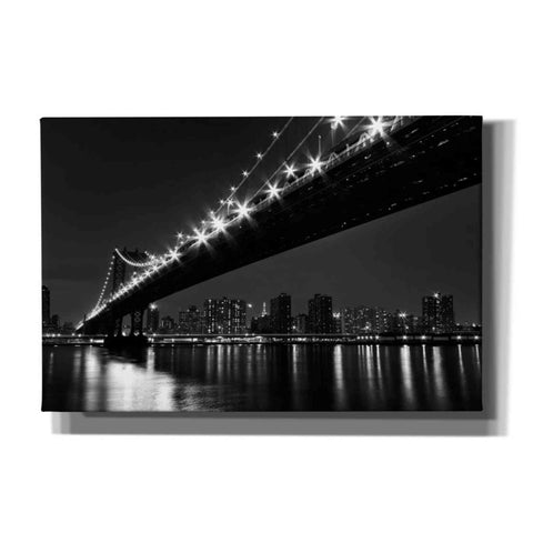 Image of 'Manhattan Bridge' by Katherine Gendreau, Giclee Canvas Wall Art