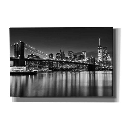 Image of 'Silver City Crop' by Katherine Gendreau, Giclee Canvas Wall Art
