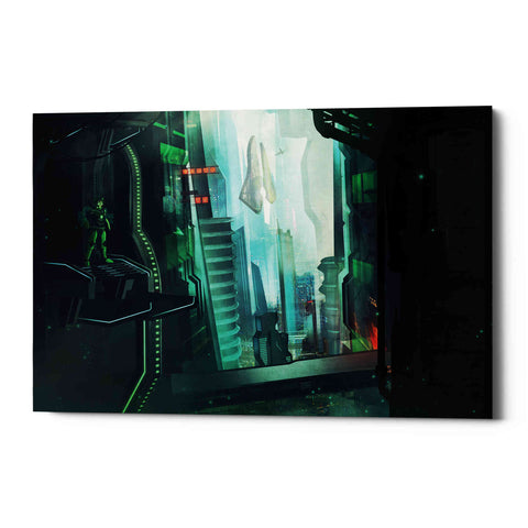Image of 'Digital Age' by Jonathan Lam, Canvas Wall Art
