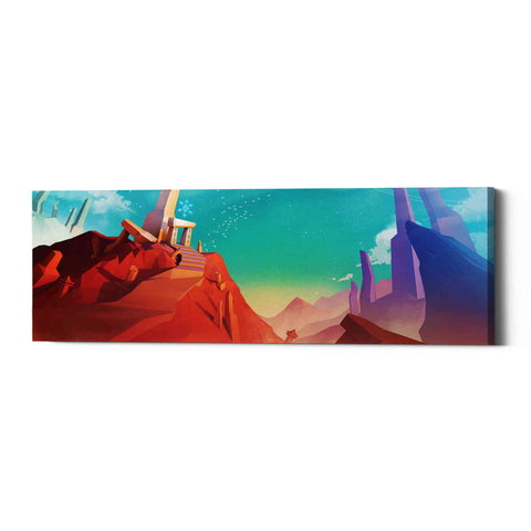 Image of 'Hidden Portal' by Jonathan Lam, Giclee Canvas Wall Art