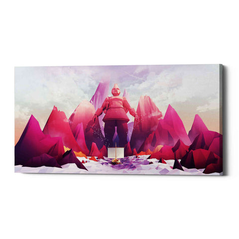 Image of 'Talos' by Jonathan Lam, Giclee Canvas Wall Art