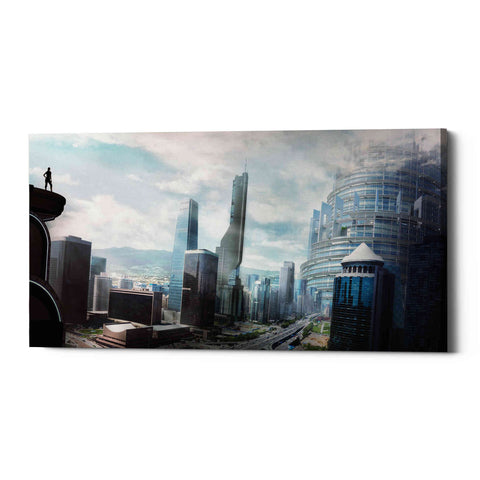 Image of 'The Future' by Jonathan Lam, Giclee Canvas Wall Art