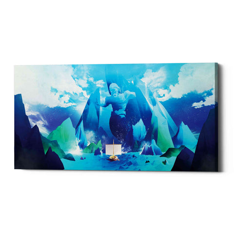 Image of 'Triton' by Jonathan Lam, Giclee Canvas Wall Art