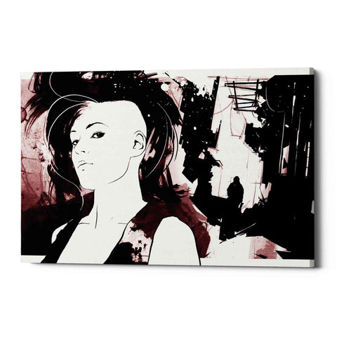 Image of 'Unmasked 2' by Jonathan Lam, Canvas Wall Art