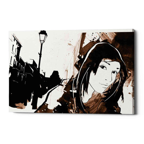 Image of 'Unmasked 3' by Jonathan Lam, Canvas Wall Art