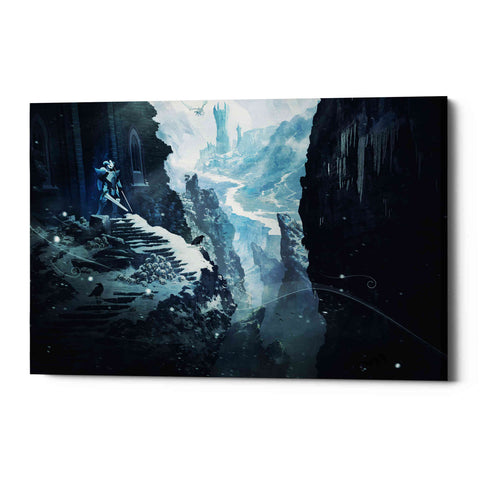 Image of 'Winter Ruins' by Jonathan Lam, Canvas Wall Art