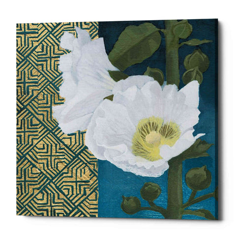 Image of 'Soft Evening III Indigo' by Kathrine Lovell, Canvas Wall Art