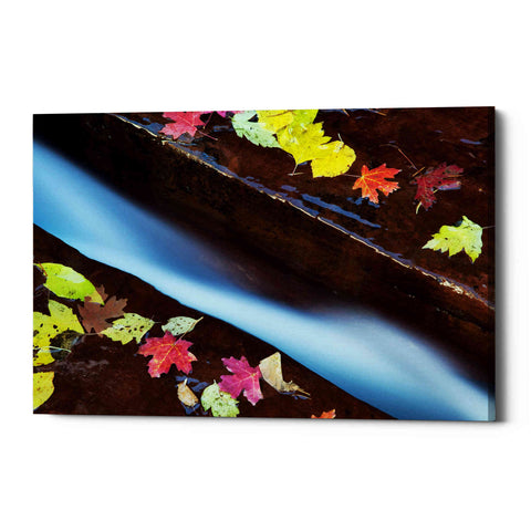 Image of 'A Cut in the Terrace,' Canvas Wall Art