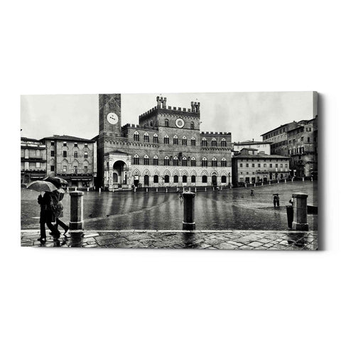 Image of 'At Main Square,' Canvas Wall Art