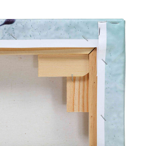 Image of 'Blue Door,' Canvas Wall Art