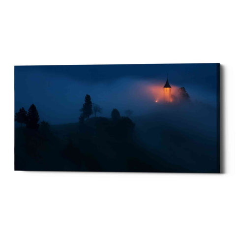 Image of 'Fog Rolls In' by Larry Malvin, Canvas Wall Art