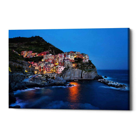 Image of 'Riviera,' Canvas Wall Art