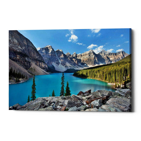 Image of 'Valley of the Ten Peaks,' Canvas Wall Art