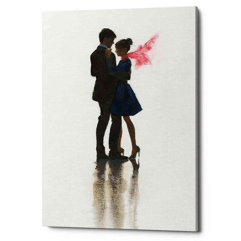 Image of 'The Embrace II' by Marco Fabiano, Canvas Wall Art