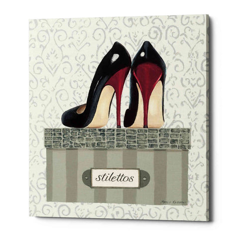 Image of 'Tres Chic IV' by Marco Fabiano, Canvas Wall Art