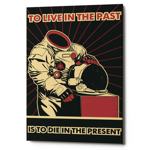 Image of 'Astronaut' Canvas Wall Art