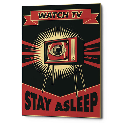 Image of 'TV' Canvas Wall Art
