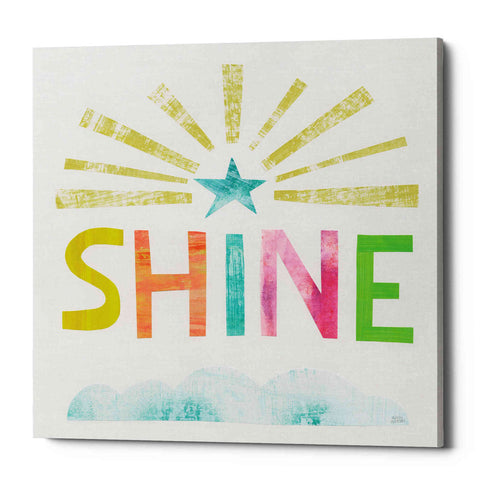 Image of 'Unicorn Magic IV' by Melissa Averinos, Canvas Wall Art