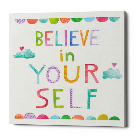 Image of 'Unicorn Magic VI' by Melissa Averinos, Canvas Wall Art