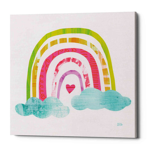 Image of 'Unicorn Magic VII Sq' by Melissa Averinos, Canvas Wall Art