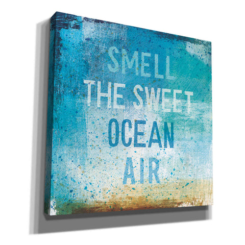 Image of 'Beachscape Abstract II' by Michael Mullan, Canvas Wall Art