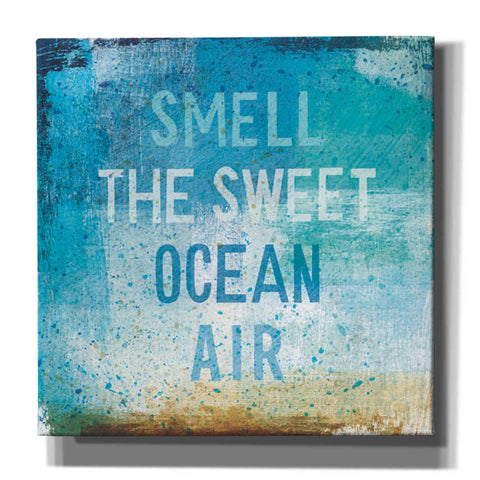 Image of 'Beachscape Abstract II' by Michael Mullan, Canvas Wall Art