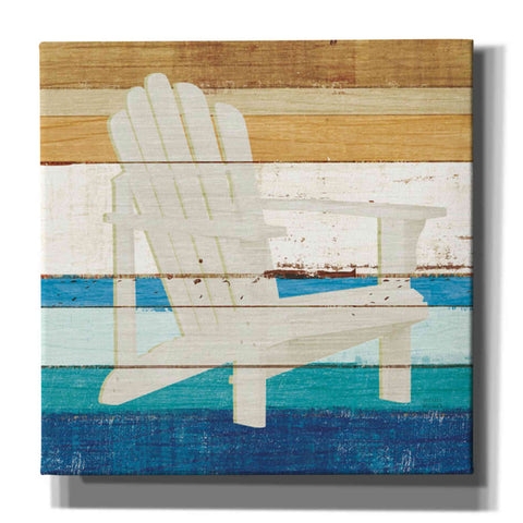 Image of 'Beachscape IV' by Michael Mullan, Canvas Wall Art