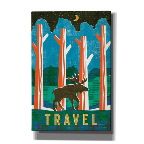 Image of 'Big Sky III' by Michael Mullan, Canvas Wall Art