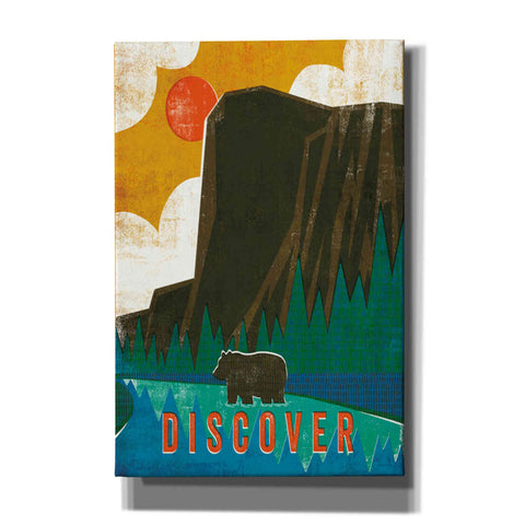 Image of 'Big Sky IV' by Michael Mullan, Canvas Wall Art