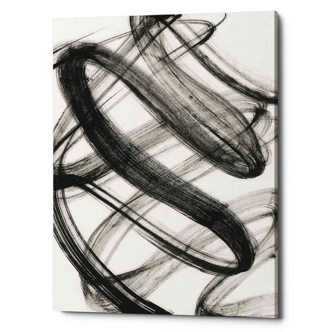 Image of 'Lahar' Canvas Wall Art