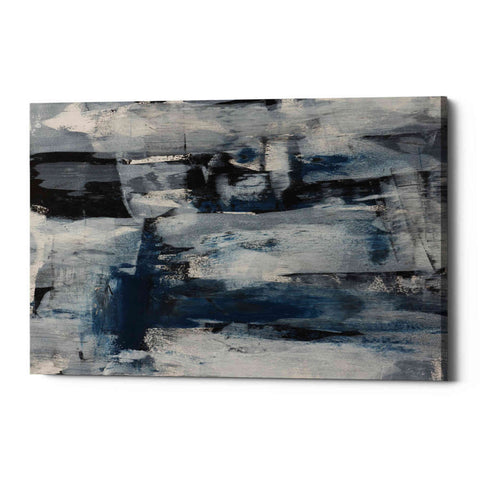 Image of 'Midnight Ice' Canvas Wall Art