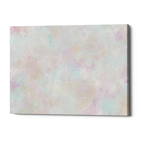 Image of 'Moonaqua' Canvas Wall Art